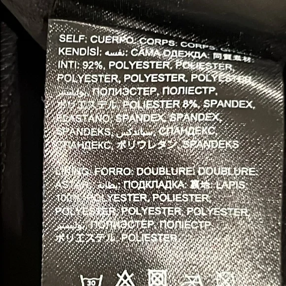 Bebe High-Low Dress - Picture 12 of 12